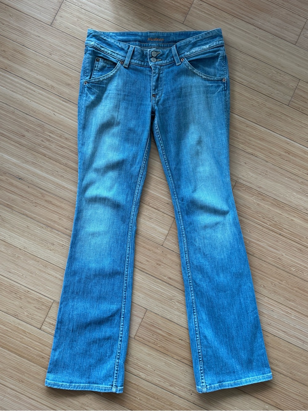 Hudson Jeans Low Rise Bootcut
